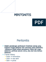 Peritonitis I-1