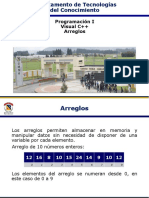 08 Arreglos en Visual C++