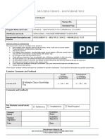 Assessment B - Knowledge Test (1) (5) Completed