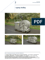 Мойка для теплиц HW-0170150-V18041801-EN Horti Cleaner spray trolley