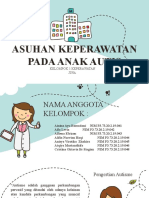 Kelompok 1 Kep Jiwa - Askep Pada Anak Autisme