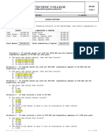 Baliwag Polytechnic College: Financial Accounting and Reporting A. Almine