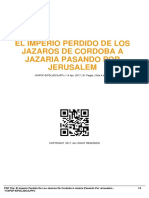 Documentop.com El Imperio Perdido de Los Jazaros de Cordoba a Jaz 5a314d2d1723ddbe83e6625b
