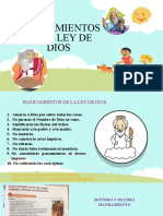 Mandamientos de La Ley de Dios