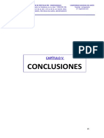 Capítulo V Conclusiones