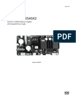 ICEpower125ASX2 Datasheet 1 9