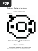 Digimon Digital Adventures