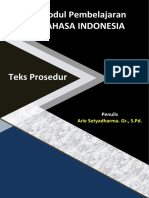 Bahan Ajar Teks Prosedur