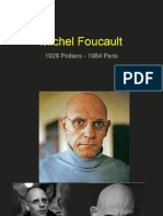 Michel Foucault: biografia e influências filosóficas