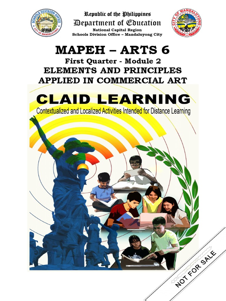 Mapeh - Arts 6: Elements and Principles Applied in Commercial Art | PDF ...
