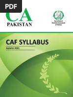 CIPFA Qualification Exam Structure | PDF | Accounting | Audit