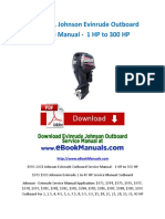 Dokumen - Tips 1990 2001 Johnson Evinrude Outboard Service Manual 1 HP To 300 HP