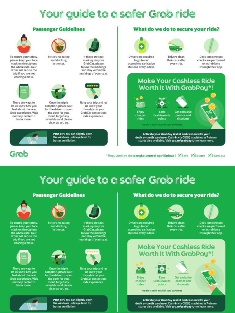 Your Guide To A Safer Ride | PDF | Debit Card | Credit Card