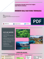 Materi P3E Bali-Nusa Tenggara