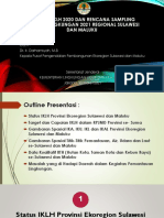 Materi P3E Sulawesi-Maluku - Rakernis PPKL 2021