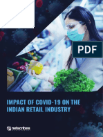 Impact of COVID 19 On The Indian Retail Industry