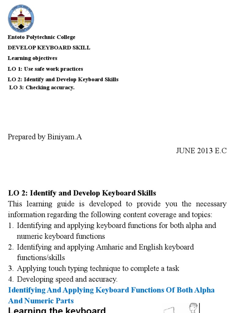 Mastering Keyboard Skills and Shortcuts | PDF | Bracket | Notation