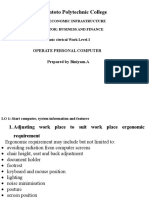 Entoto Polytechnic College Basic Clerical Work Level-I