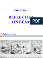 Chapter 7. Deflection On Beam
