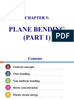Chapter 6. Plane Bending (Part 1)
