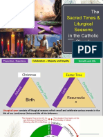 Liturgical Calendar LECTURE