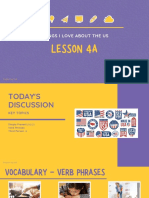 Lesson 4A