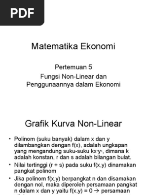 Matek1 Pertemuan5
