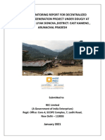 RQM-Report-UPPER LIYA DONCHA-EAST KAMENG-Arunachal Pradesh