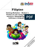Fil4-Q3-Mod1 - Sundan Mo-Ako-Upang-Ikaw-Ay-Matututo-Nakapagbibigay-Ng-Hakbang-Sa-Isang-Gawain
