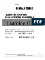 Global College: Learning Guide