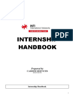 Internship Handbook 28 Jan 2021