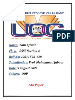 Lab Paper Final Term 20011598-138