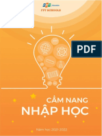 FPT Schools - Cam Nang Nhap Hoc