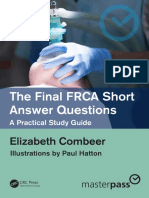 The Final FRCA Short Answer Questions - A Practical Study Guide (PDFDrive)