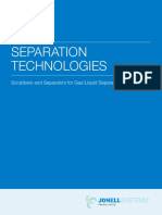 Separation Technologies: Scrubbers and Separators For Gas/Liquid Separation