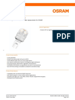 W16W P Cool White: Product Datasheet