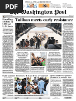 WaPo 19.08.2021 | PDF | Taliban | Afghanistan
