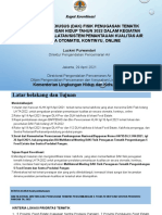 DAK Fisik Bidang LH 2022 untuk Pemantauan Kualitas Air
