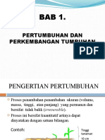 BAB 1 Pertumbuhan Dan Perkembangan Tumbuhan