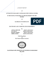 A Project Report On Automatic Room Light