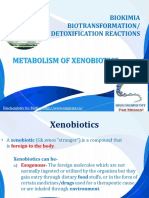 Biokimia - Metabolisme Xenobiotics - YS - 200609 - FFUP