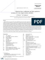 (Elearnica - Ir) - On The Estimation of Morison Force Coefficients and Their Predictive Accura