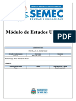 Módulo Ed. Física 3B - 7ª Ano - Bruno Souza