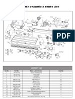 Assembly Drawing & Parts List