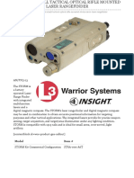 Tactical Laser Rangefinder and Compass for Rifles - STORM Micro LRF