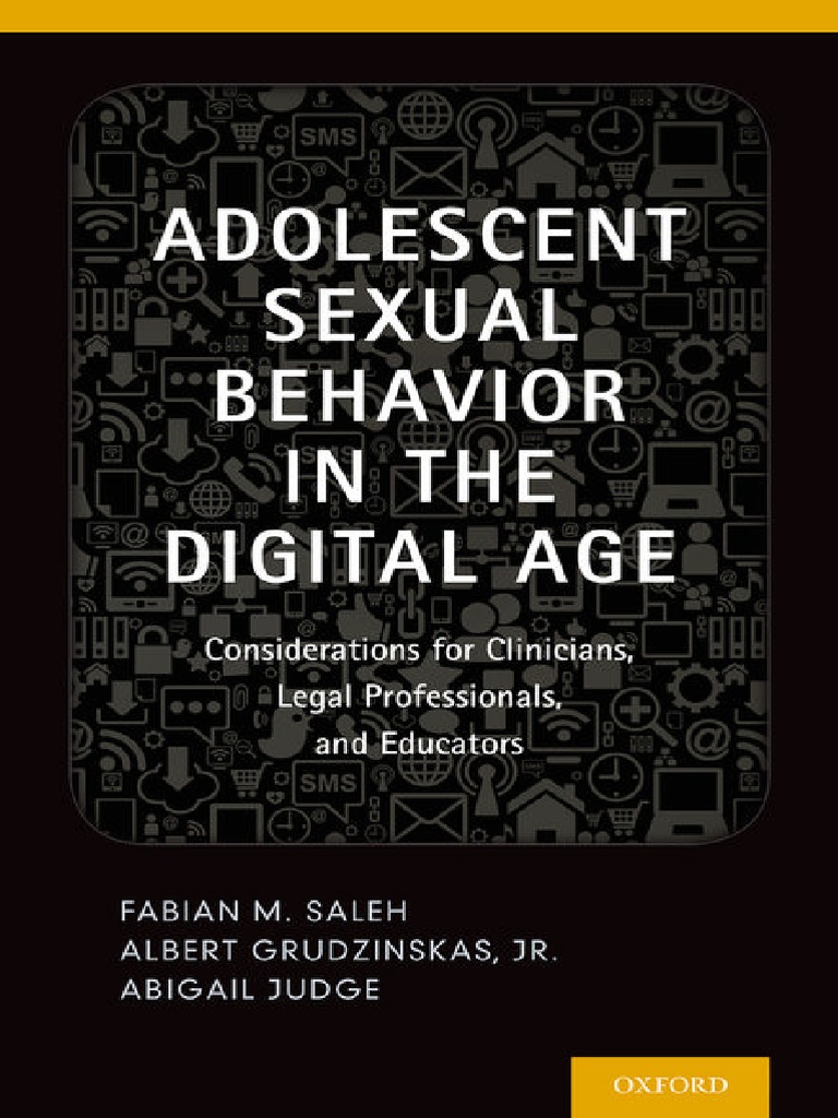 768px x 1024px - Adolescent Sexual Behavior in The Digital Age Considerations For | PDF |  Adolescence | Child Pornography