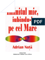 Adrian Nuta - Infinitul Mic Iubindu-l Pe Cel Mare