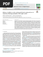 Materials Science & Engineering B: Sritharan Krishnamoorthi, Srinivasan Karuppannan