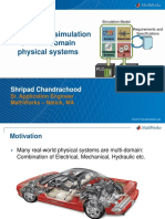 Modeling and Simulation of Multi-Domain Physical Systems: Shripad Chandrachood