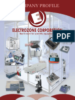 Electrozone Corporation Profile
